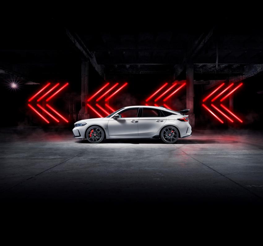 Honda Civic Type R Seitenansicht