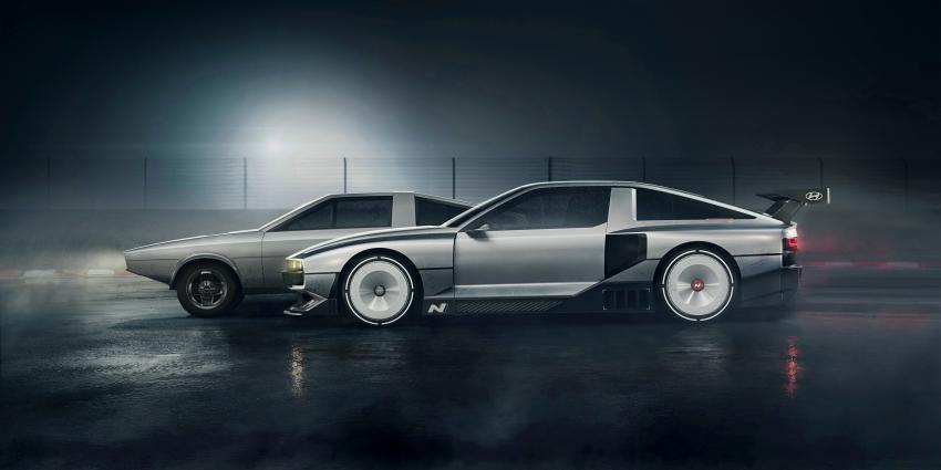 Hyundai N Vision 74 Seitenansicht