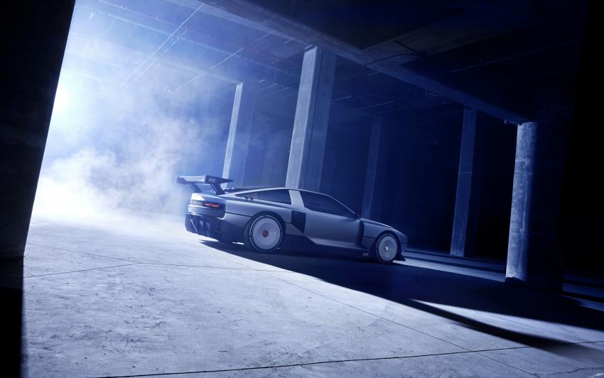 Hyundai N Vision 74 Seitenansicht