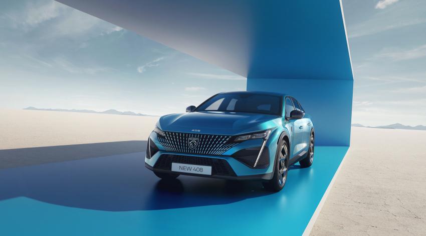 Peugeot 408 (4).jpeg Peugeot 408 Front