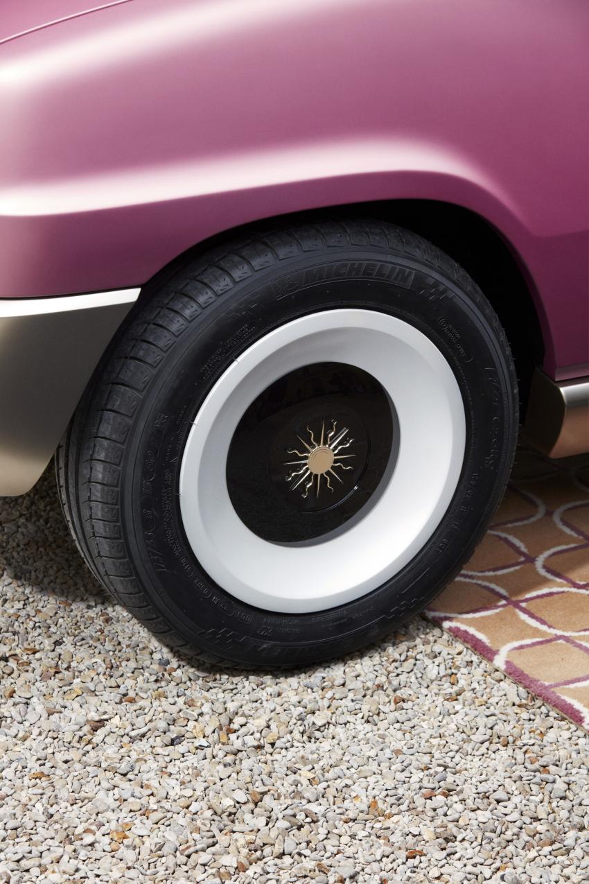 Renault R5 Diamant Räder