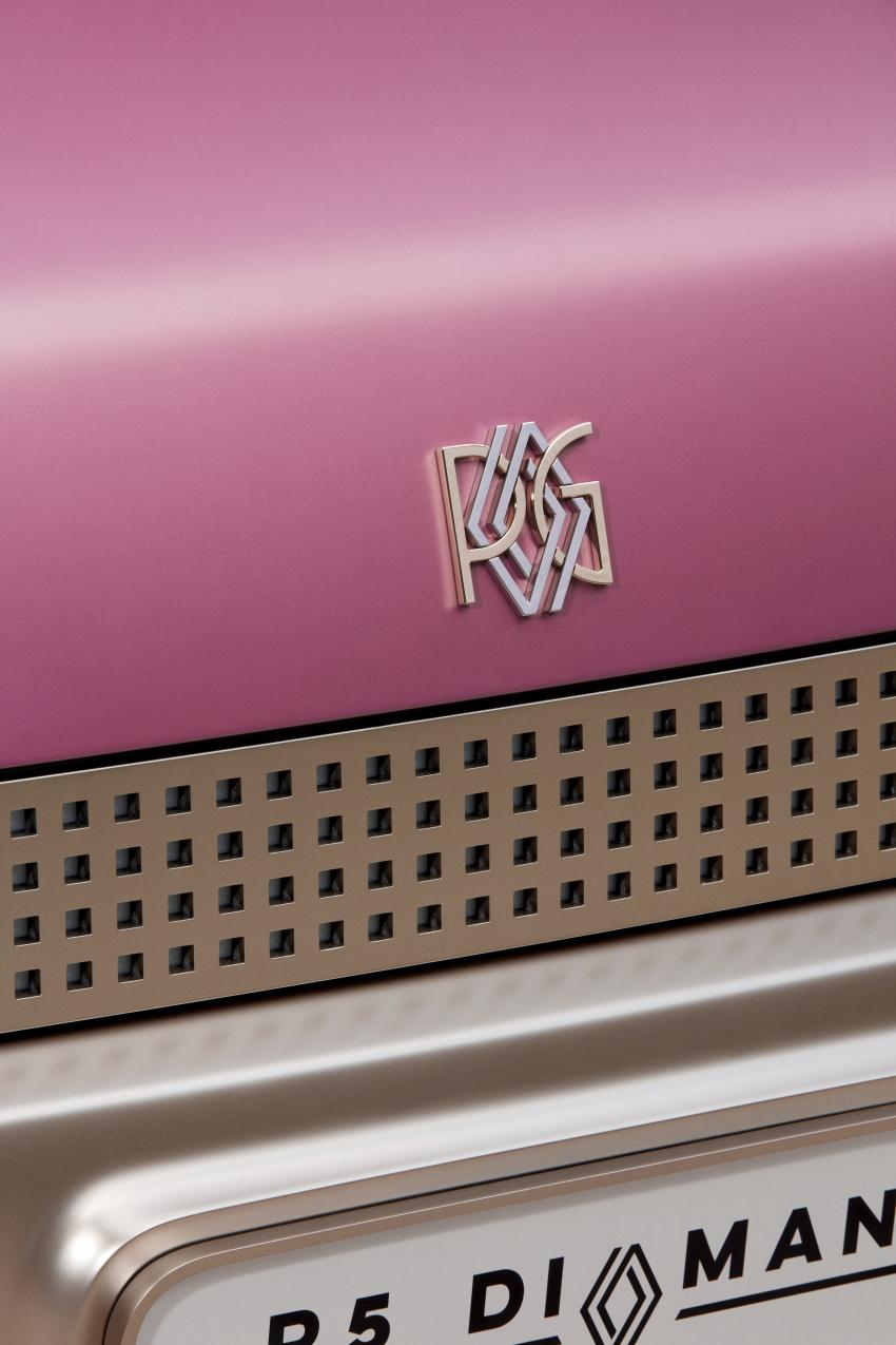 Renault R5 Diamant Logo