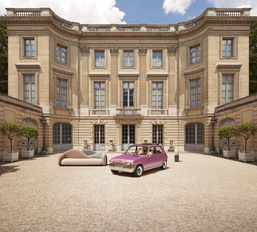 Renault R5 Diamant Front