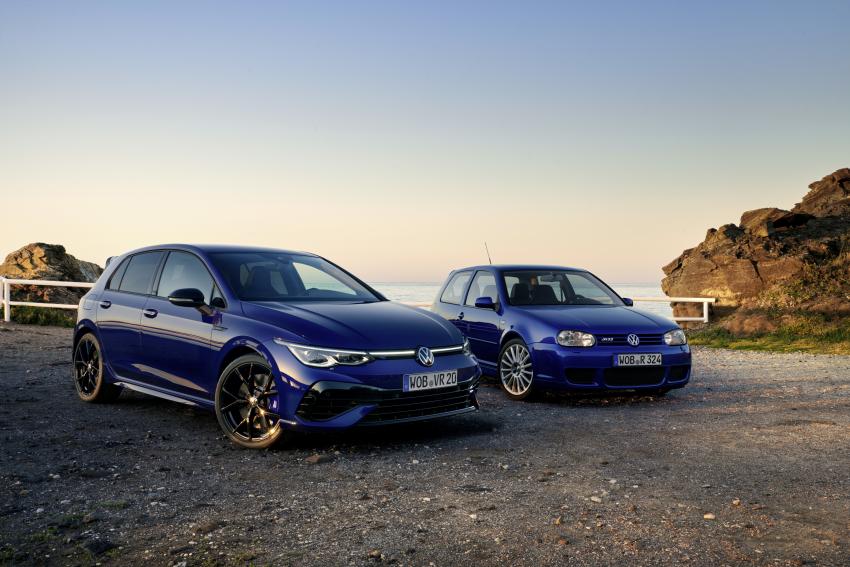11_Volkswagen Golf R „20 Years“ (11).jpg Golf R 20 Years und Golf 4 R32