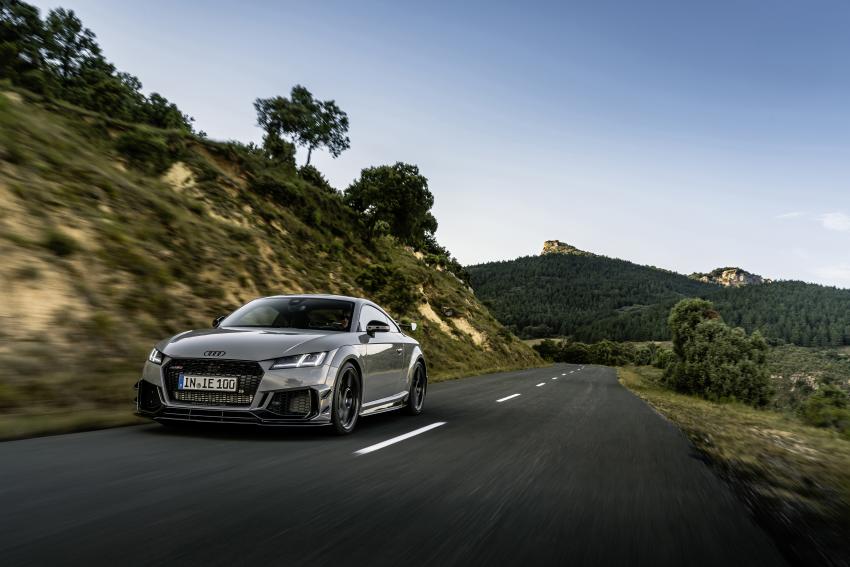 Audi TTRS iconic edition