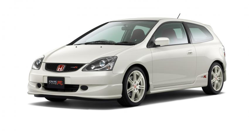 Honda Civic Type R EP3 Front