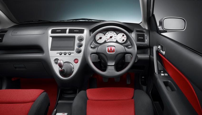 Honda Civic Type R Cockpit