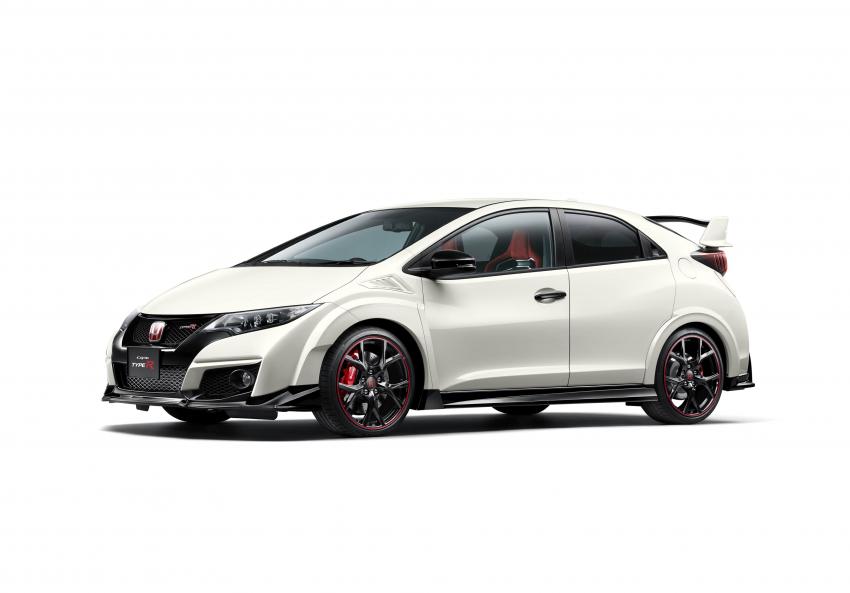 Honda Civic Type R FK2 Front