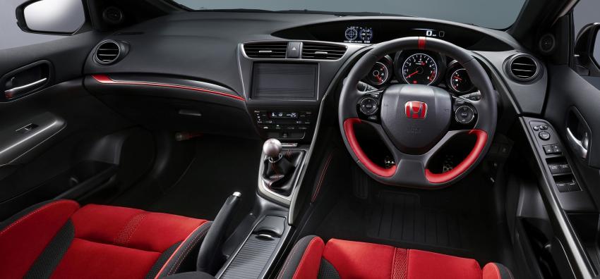 Honda Civic Type R FK2 Cockpit