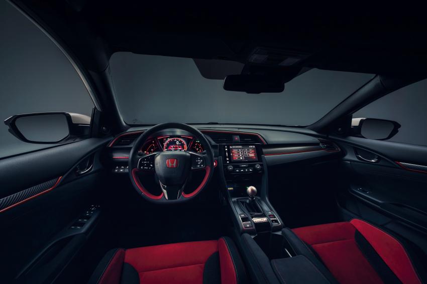 Honda Civic Type R FK8 Cockpit
