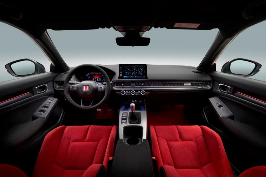 Honda Civic Type R FL5 Cockpit
