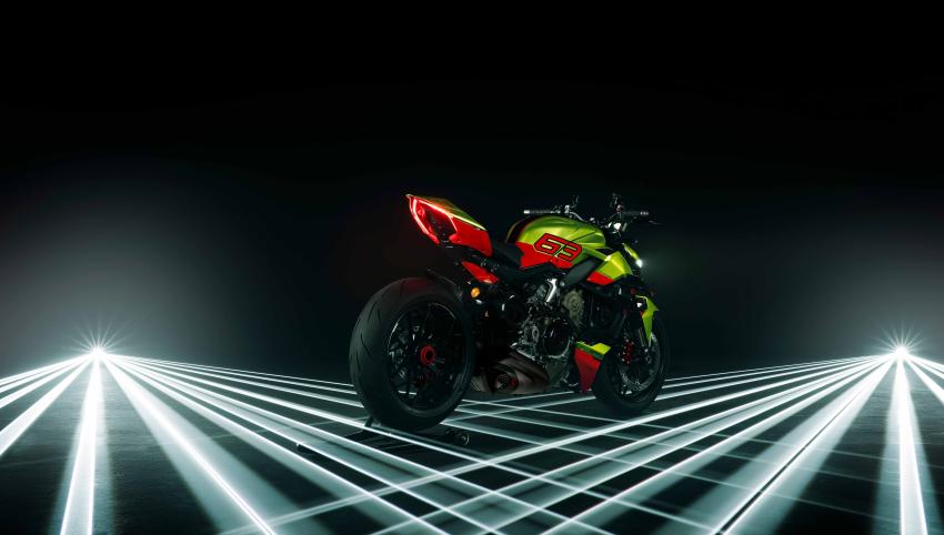 Ducati Streetfighter V4 Lamborghini
