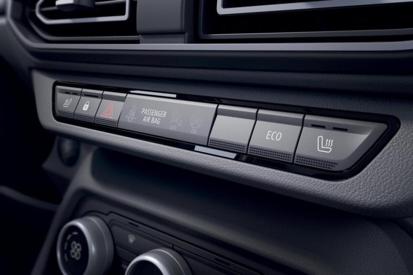 Dacia Jogger Klimabedienung