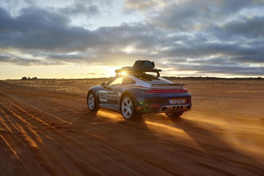 Porsche 911 Dakar