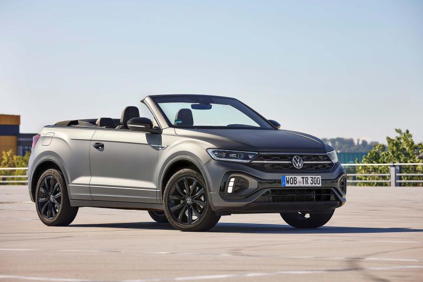 Volkswagen T-Roc Grey Edition