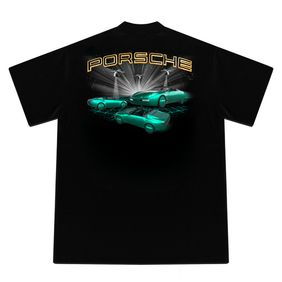 Lifestyle 3.png L'Art de L#Automobile T-Shirt Porsche