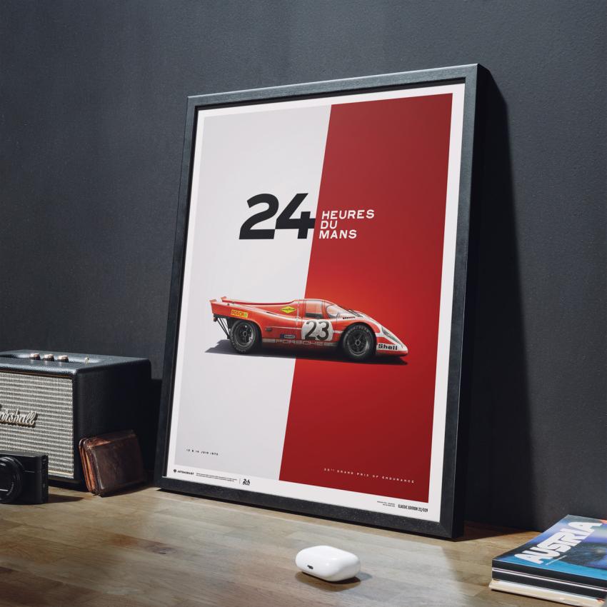 Lifestyle 9.jpg Automobilist Poster Porsche 917