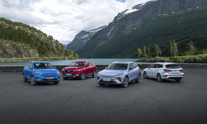 MG_2.jpg MG ZV EV, MG EHS, MG Marvel R und MG5