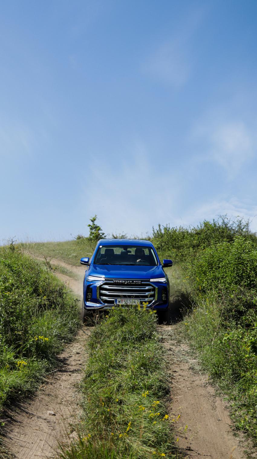 Maxus T90 EV Front Gelände