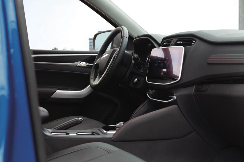 Maxus T90 EV Cockpit