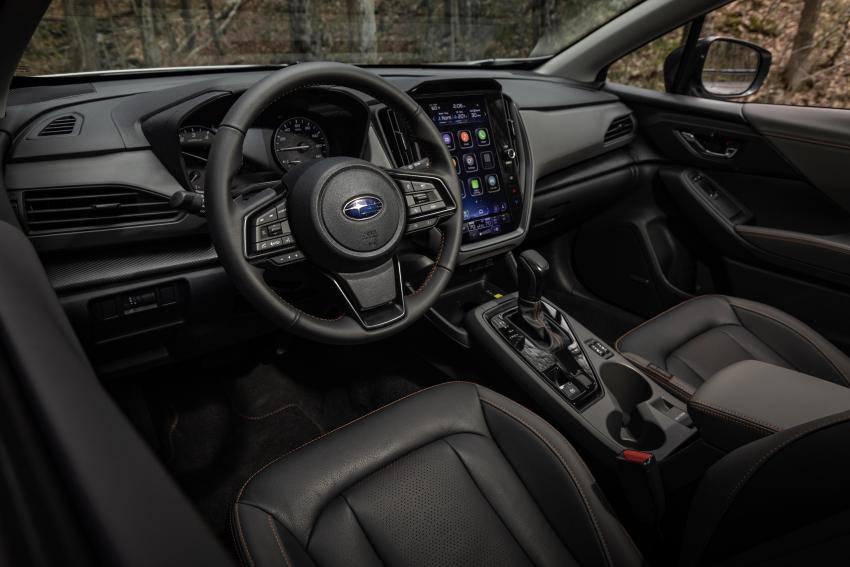 Subaru_3.jpeg Subaru Crosstrek Cockpit