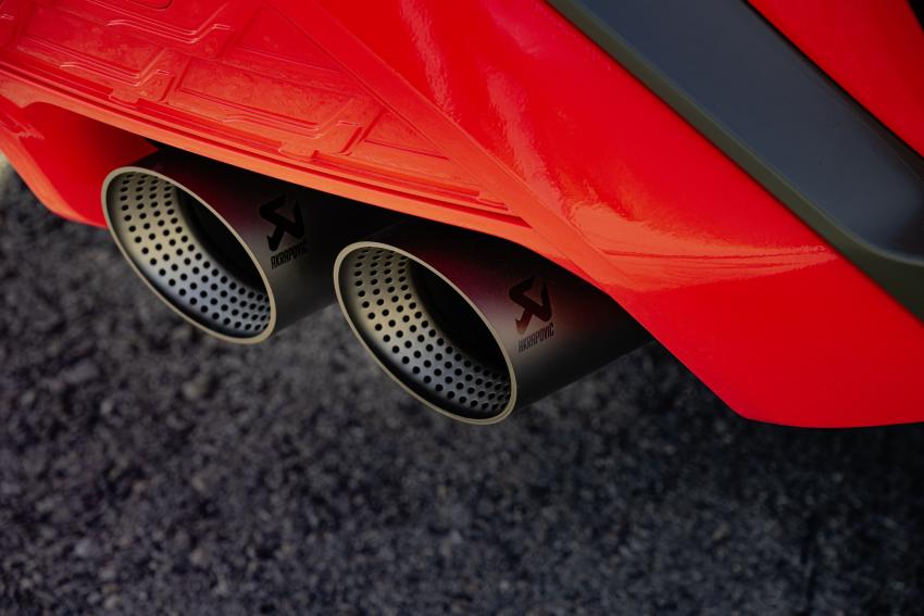 Audi S3 Auspuffendrohre