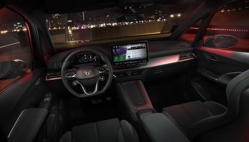 Cupra Born VZ_6.jpg Cupra Born VZ Cockpit