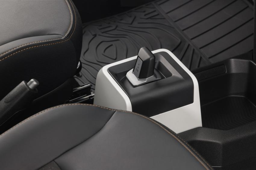 Dacia Spring Gangwahlhebel