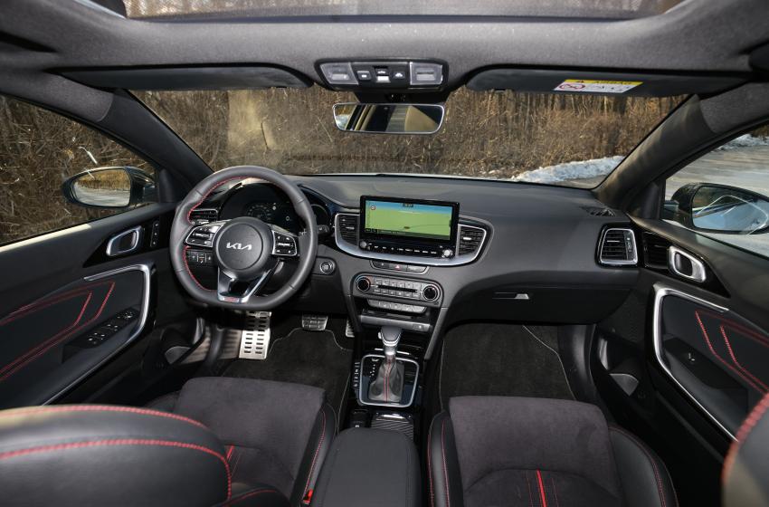 Kia Ceed Cockpit