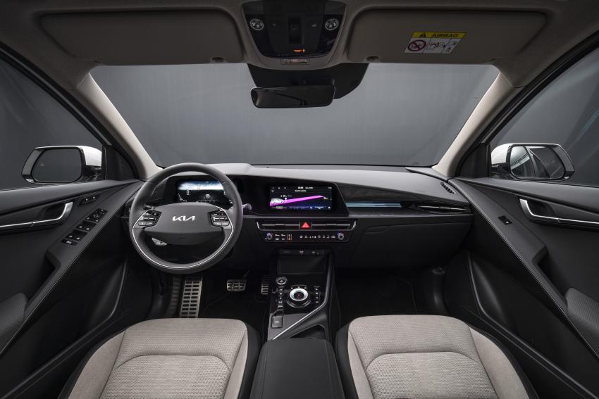 Kia Niro EV Cockpit