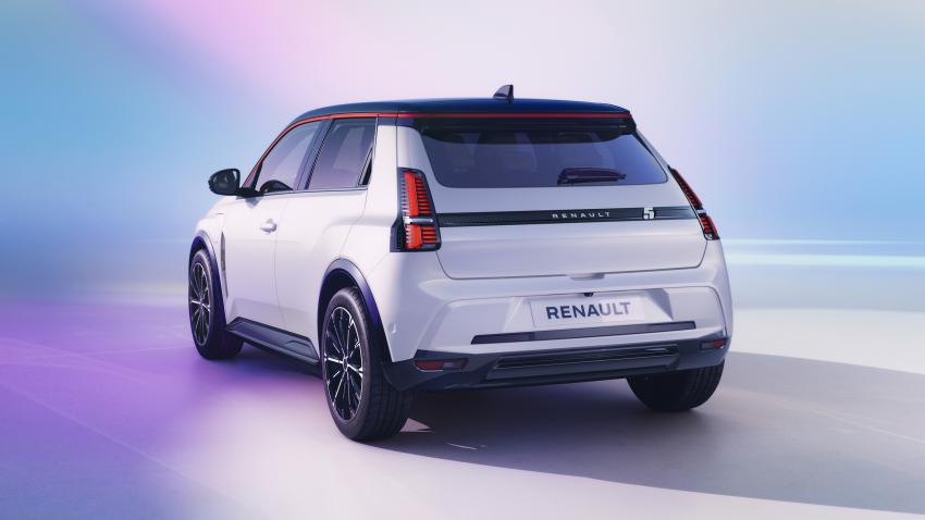 Renault 5 Heck/Seite