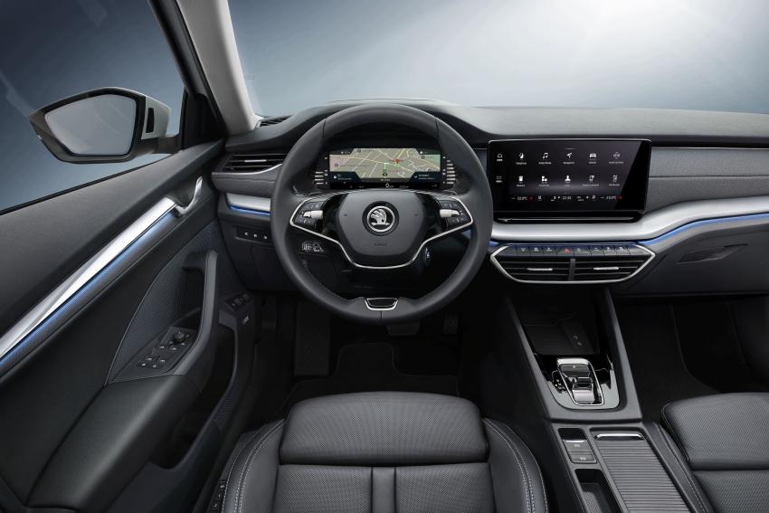 Skoda Octavia Cockpit