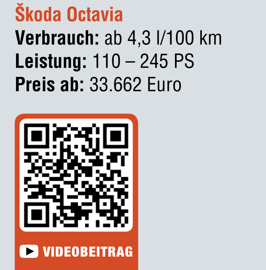 Skoda Octavia Factbox