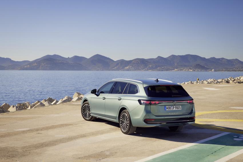 VW Passat_2.jpg Volkswagen Passat Heck/Seite