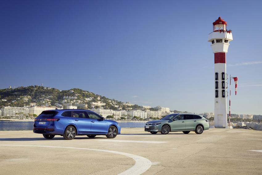 VW Passat_7.jpg Volkswagen Passat Heck/Seite und Front/Seite