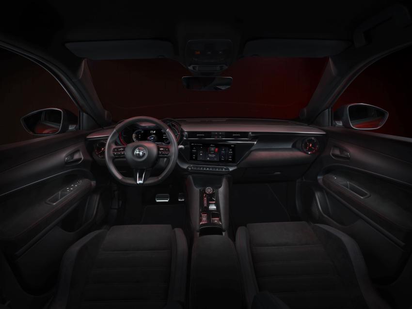 Alfa Romeo Milano Cockpit