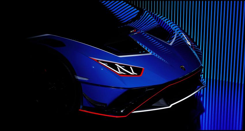 Lamborghini Huracán STJ Front Detail