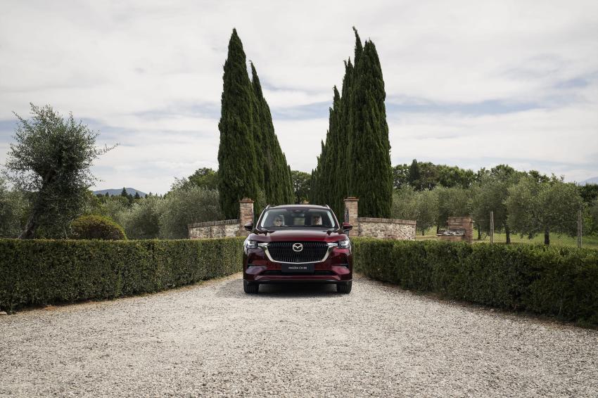 Mazda CX-80_3.jpg Mazda CX-80 Front