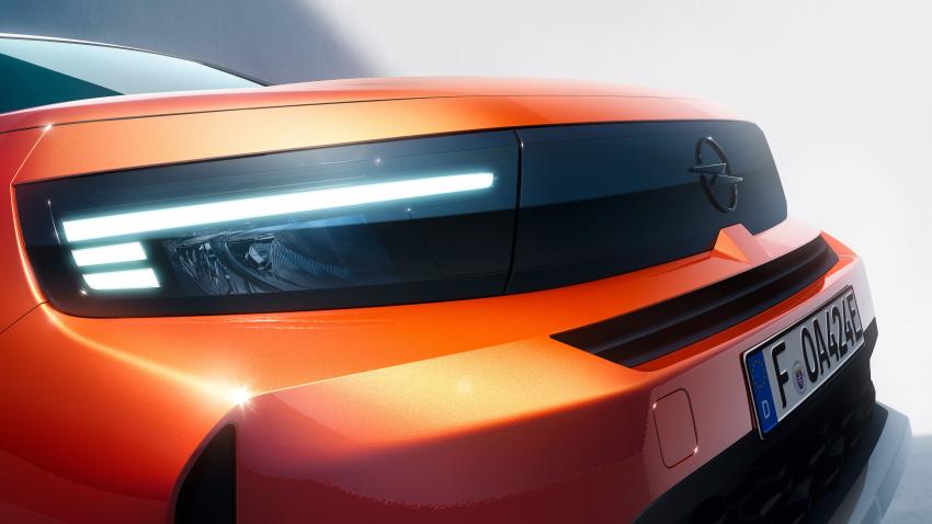 Opel Frontera Detail Front