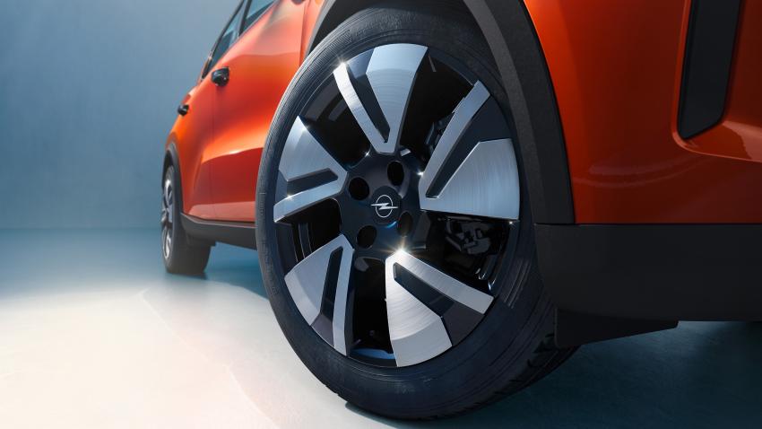 Opel Frontera Detail Felge