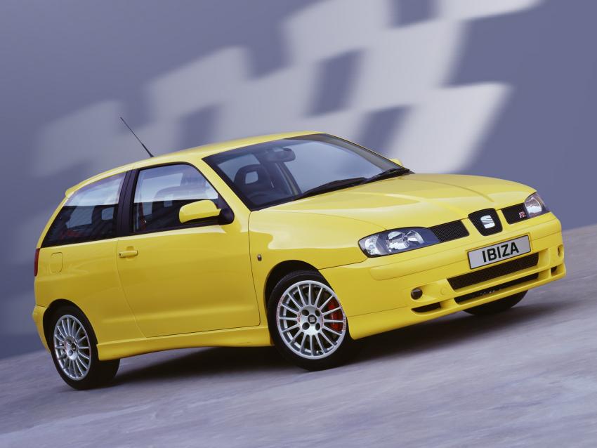 Seat Ibiza 2. Generation Front/Seite