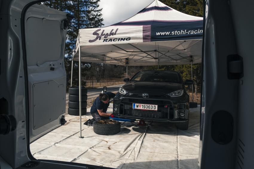 Toyota GR Yaris bekommt einen neuen Reifen