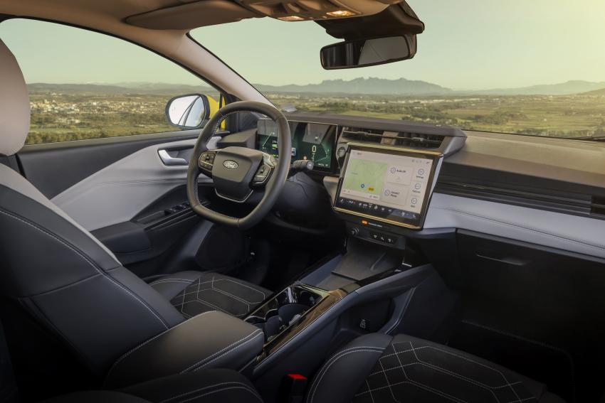 Bild 3_Ford.jpg Ford Puma Gen-E Cockpit