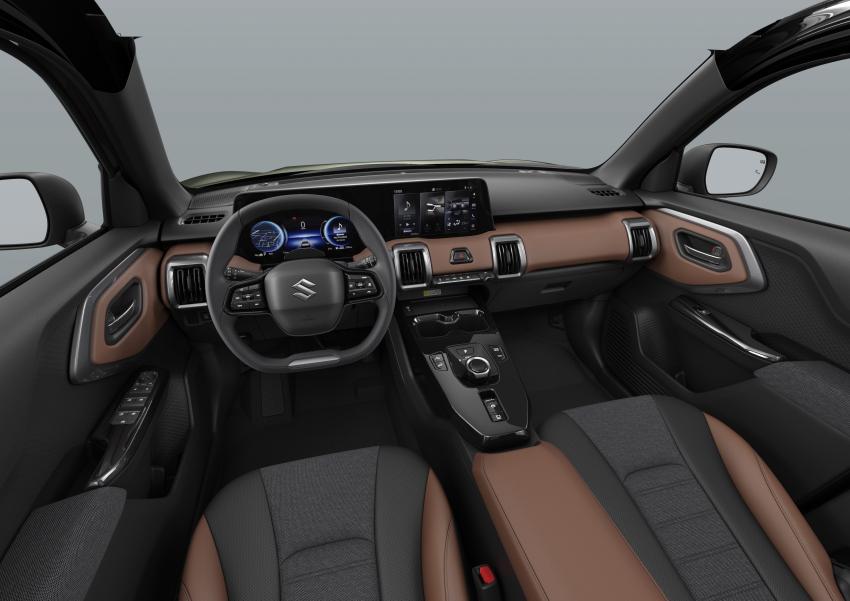Bild 3_Suzuki.jpeg Suzuki e Vitara Cockpit