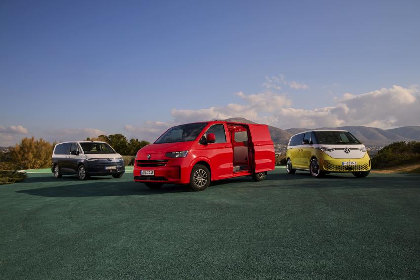 Bild 8_VW Nutz.jpg Volkswagen T7 Multivan, Volkswagen Transporter und Volkswagen ID. Buzz