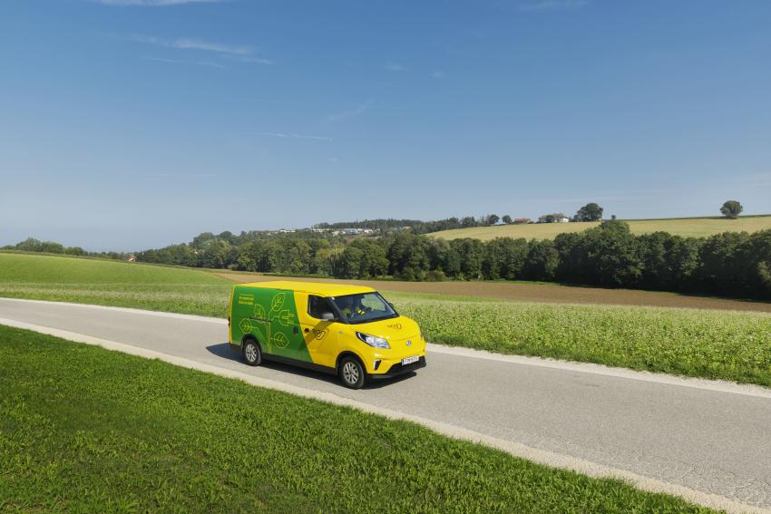 Österreichische Post Maxus eDeliver 3