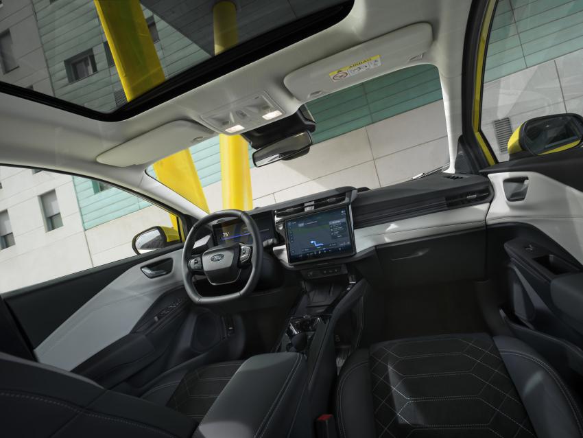 Ford Puma Gen-E Cockpit
