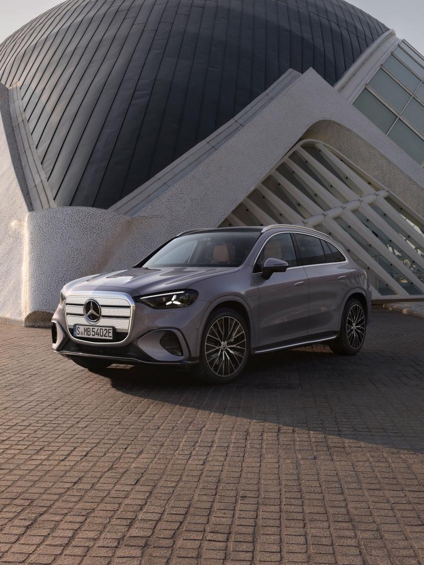 Mercedes-Benz GLC Front/Seite