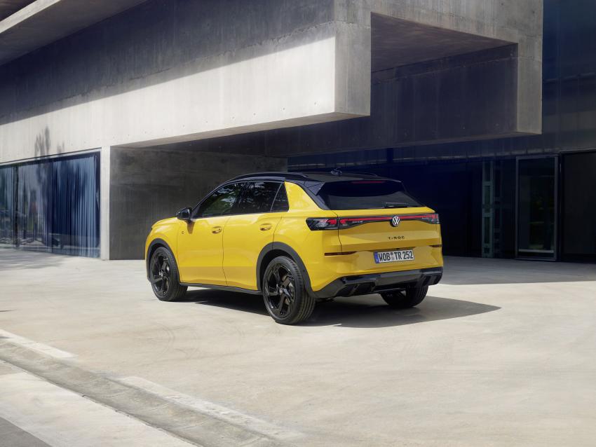 Volkswagen T-Roc Heck/Seite
