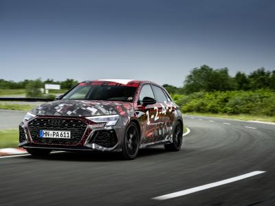 Audi RS3 Fahrdynamik Sportback Front